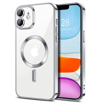 Чохол Fiji Chrome для Apple iPhone 11 з MagSafe та захистом камер Silver