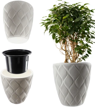 Квітковий горщик зі вставкою Kadax Jesi K4346