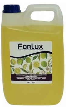 Płyn do mycia powierzchni Forlux Limonka PCL 507 5 l (5906874007013)