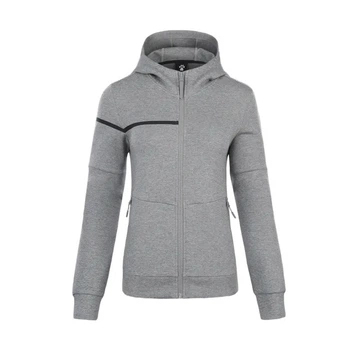 Олимпийка с капюшоном серая женская 8261WT2018.9222 Kelme XS
