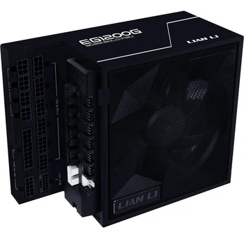 Блок питания Lian Li Edge Gold 1200W Black with Hub, EU Cord (G9P.EG1200G.BH00.EU)