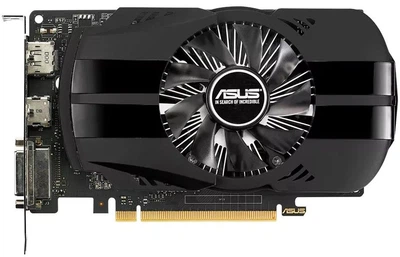 Відеокарта ASUS GTX 1050 2Gb Phoenix (PH-GTX1050-2G) (GDDR5, 128 bit, PCI-E 3.0 x16) Б/в