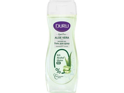 Гель для душу DURU 250мл Hydro Pure Алое Вера