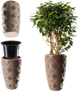 Квітковий горщик зі вставкою Kadax Jesi K4354