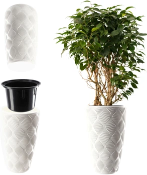 Квітковий горщик зі вставкою Kadax Jesi K4356