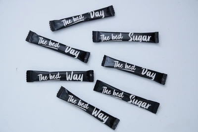 Сахар в стиках ИРИС-ПАК "The Best Sugar“ 5 г × 200 стиков (1 кг)