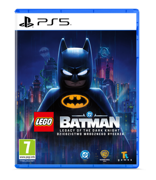 Гра PS5 LEGO Batman: Legacy of the Dark Knight (Спадщина Темного лицаря) (Blu-ray диск) (5051895419717)