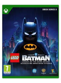 Гра XSX LEGO Batman: Legacy of the Dark Knight (Спадщина Темного лицаря) (Blu-ray диск) (5051895419618)