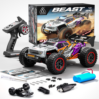 Радиоуправляемая машинка ZZL SG316 MAX 1:16 4WD 40 км/ч – скоростной RC внедорожник, дрифт машинка на пульте