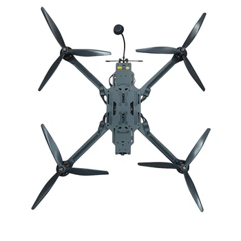 FPV дрон KLESM 13" LR квадрокоптер, FPV 5.8 ГГц, HD/аналог, прочная рама карбон, Нагрузка 7 кг