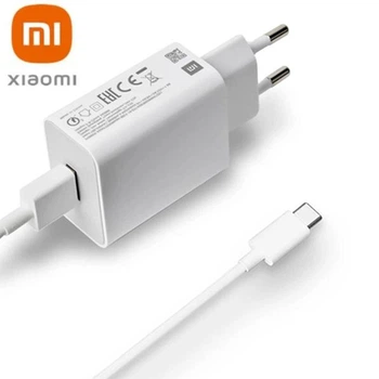Зарядний пристрій Xiaomi Turbo Charger 45W з кабелем Fast Charger Adapter MDY-13-EZ для Redmi Note Poco. Швидке заряджання
