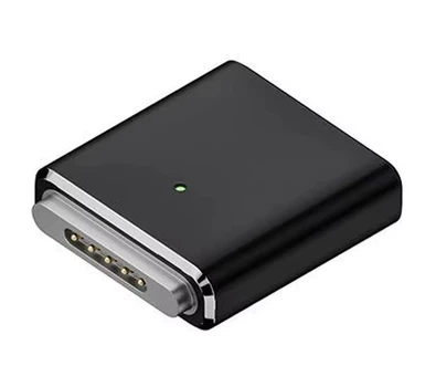 Магнитный Адаптер USB-C - MagSafe 3 прямой, 100W PD3.1 для MacBook Air/Pro, черный