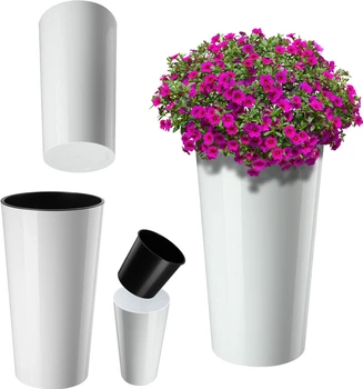 Doniczka z wkładem Kadax Merag K9945