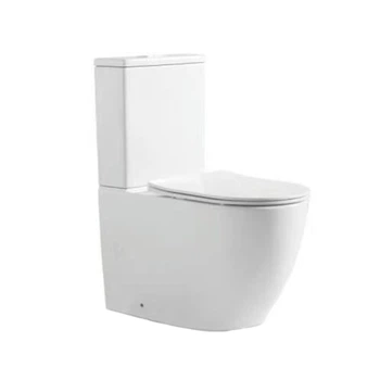 Унитаз напольный Qtap Jay Ultra Quiet с сидением Soft-close 640x360x835 мм QT07222175TW WhiteSD00053257