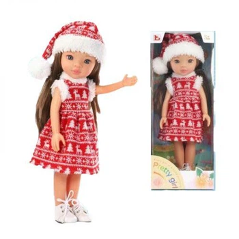 Кукла в рождественском наряде, размер 33см (TS01091996285040)