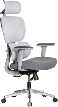 Офисное кресло Mealux D1 Duo Air Fabric Grey (HF-D1 Duo F/G)