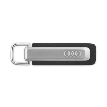 Брелок Audi Keychain - Rings Metal Valcona Leather 3182500100
