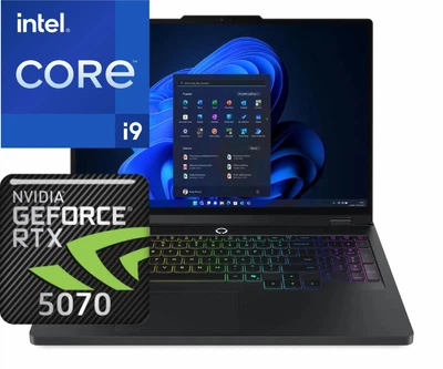 Ноутбук (2025) игровой Lenovo Legion Pro 5-16 i9-14900HX/ 64GB / 1TB/ RTX5070 / 16" 240Hz