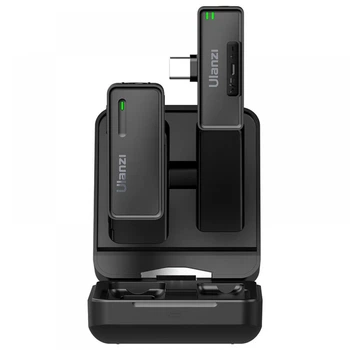 Беспроводной микрофон ULANZI UW-MIC 10T USB C 2,4 ГГц с зарядным футляром
