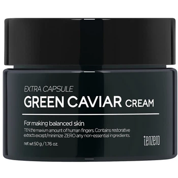 Крем для лица Tenzero Green Caviar Extra Capsule Cream 50 г (8809628884755)