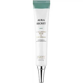 Крем для век с гиалуроновой кислотой Jigott Aura Secret Hyaluronic Acid Eye Cream 50 мл (8809541282287)