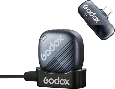 Беспроводной петличный микрофон Godox CUBE-SC KIT1