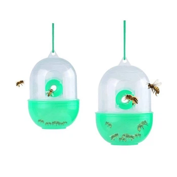 Ловушка ос и других летающих насекомых Wasp Trap 2 шт
