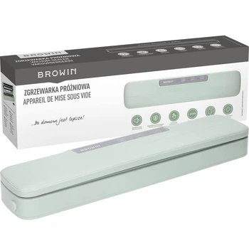Вакуумный упаковщик Browin с пакетами фисташковый (320620)