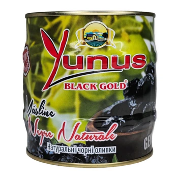 Маслины вяленые Yunus, 625 г