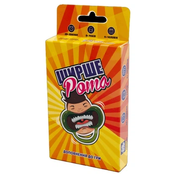 Дополнение к игре Fun Games Shop Ширше рота 100 карточек
