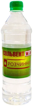 Растворитель Сольвент 800 мл WIN (0.45 кг)