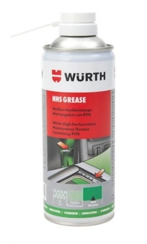 Смазка Wurth HHS 200 Grease белое 400мл 08931067