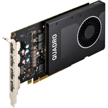 Дискретная видеокарта nVidia Quadro P2200, 5 GB GDDR5X, 160-bit / 4x DP б/у