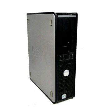 Системний блок Dell OptiPlex 360 SFF / Intel Core 2 Quad Q6600 (4 ядра по 2.4 GHz) / 4 GB DDR2 / 320 GB HDD / Intel GMA Graphics 3100 / DVD-ROM б/в