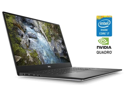 Мобильная рабочая станция Dell Precision 5530 / 15.6" (1920x1080) IPS / Intel Core i7-8850H (6 (12) ядра по 2.6 - 4.3 GHz) / 16 GB DDR4 / 512 GB SSD M.2 / nVidia Quadro P1000, 4 GB GDDR5, 128-bit / WebCam / Win 11 Pro б/у