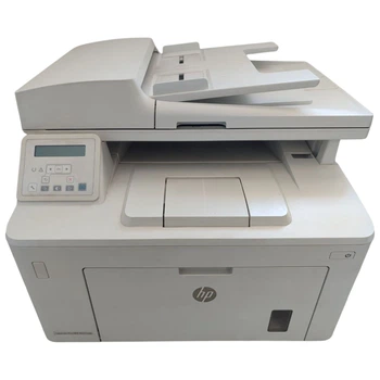 МФУ HP LaserJet Pro MFP M227sdn / Лазерная монохромная печать / 1200x1200 dpi / A4 / 28 стр/мин / USB 2.0, Ethernet / Дуплекс б/у