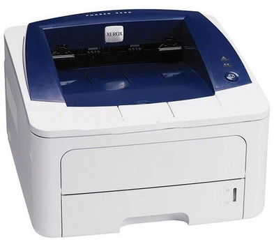Принтер Xerox Phaser 3250D / Лазерная монохромная печать / 600 x 600 dpi / A4 / 28 стр/мин / USB 2.0 / Дуплекс б/у