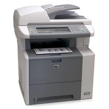 МФУ HP LaserJet M3035 Multifunction Printer / Лазерная монохромная печать / 1200x1200 dpi / A4 / 33 стр/мин / USB 2.0, Ethernet / Дуплекс / Кабели в комплекте б/у