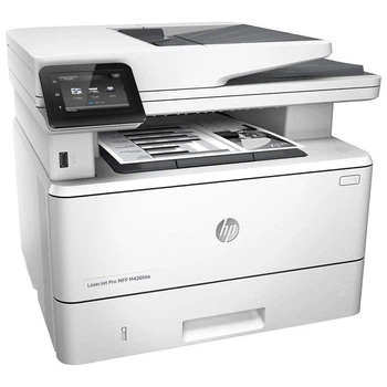 МФУ HP LaserJet Pro MFP M426fdn / Лазерний монохромний друк / 1200x1200 dpi / A4 / 38 стор / хв / USB 2.0, Ethernet / Дуплекс б/в