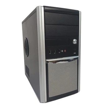 Системный блок б/у Hyundai Pentino Silver MT/Intel 4-th gen(2 ядра 3.2 GHz/2014 /1150) 8GB DDR3/320GB HDD