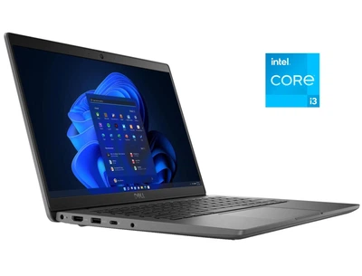 Ультрабук Б-класс Dell Latitude 3450 / 14" (1920x1080) IPS / Intel Core i3-1315U (6 (8) ядер по 1.2 - 4.5 GHz) / 16 GB DDR5 / 256 GB SSD / Intel UHD Graphics / WebCam / Win 10 Pro б/у