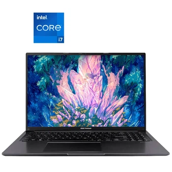 Ультрабук Б-клас Asus VivoBook 16 F1605VA / 16" (1920x1200) IPS / Intel Core i7-1355U (10 (12) ядер по 1.7 - 5.0 GHz) / 16 GB DDR4 / 512 GB SSD NVMe / Intel Iris Xe Graphics / WebCam б/в