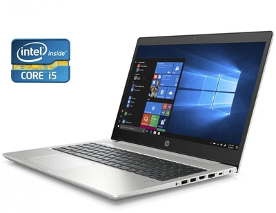 Ноутбук HP ProBook 450 G6 / 15.6" (1366x768) TN / Intel Core i5-8250U (4 (8) ядра по 1.6 - 3.4 GHz) / 16 GB DDR4 / 240 GB SSD / Intel UHD Graphics 620 / WebCam / 4G (LTE) б/у