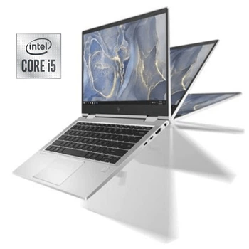 Ультрабук-трансформер Б-класс HP EliteBook x360 830 G7 / 13.3" (1920x1080) IPS Touch / Intel Core i5-10310U (4 (8) ядра по 1.7 - 4.4 GHz) / 16 GB DDR4 / 256 GB SSD / Intel UHD Graphics / WebCam / Win 11 Pro б/у