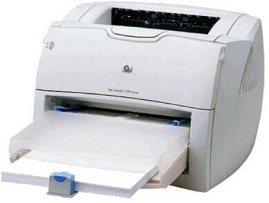 Принтер HP LaserJet 1150 / лазерная монохромная печать / 1200x1200 dpi / А4 / 17 стр./мин. / USB 2.0, LPT б/у