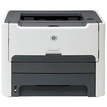 Принтер HP LaserJet 1320 / Лазерная монохромная печать / 1200x1200 dpi / A4 / 21 стр/мин / USB 2.0 / Дуплекс б/у