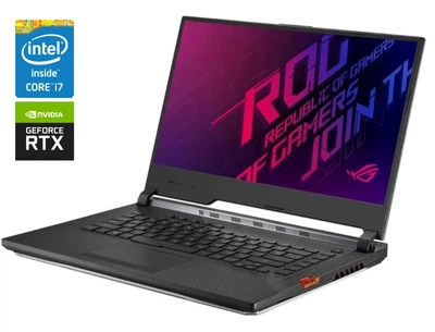 Ігровий ноутбук Asus ROG Strix SCAR III G731GW / 17.3" (1920x1080) TN / Intel Core i7-9750H (6 (12) ядер по 2.6 - 4.5 GHz) / 16 GB DDR4 / 512 GB SSD + 1000 GB HDD / nVidia GeForce RTX 2070, 8 GB GDDR6, 256-bit / Win 10 Home б/в