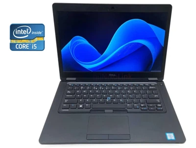 Ультрабук Б-клас Dell Latitude 5480 / 14" (1920x1080) IPS / Intel Core i5-6300U (2 (4) ядра по 2.4 - 3.0 GHz) / 8 GB DDR4 / 256 GB SSD / Intel HD Graphics 520 / WebCam / Win 10 б/в