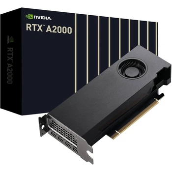 Дискретная видеокарта PNY nVidia RTX A2000, 6 GB GDDR6, 192-bit / Mini DisplayPort б/у