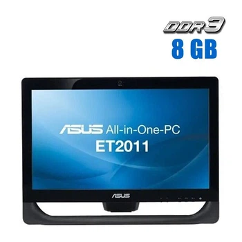 Моноблок Б-класс Asus ET2011AUKB / 20" (1600x900) TN / AMD E-450 (2 ядра по 1.66 GHz) / 8 GB DDR3 / 320 GB HDD / AMD Radeon HD 6320 Graphics / WebCam б/у